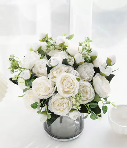 Artificial Vase Bouquets