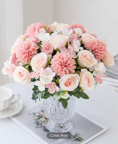 Artificial Vase Bouquets