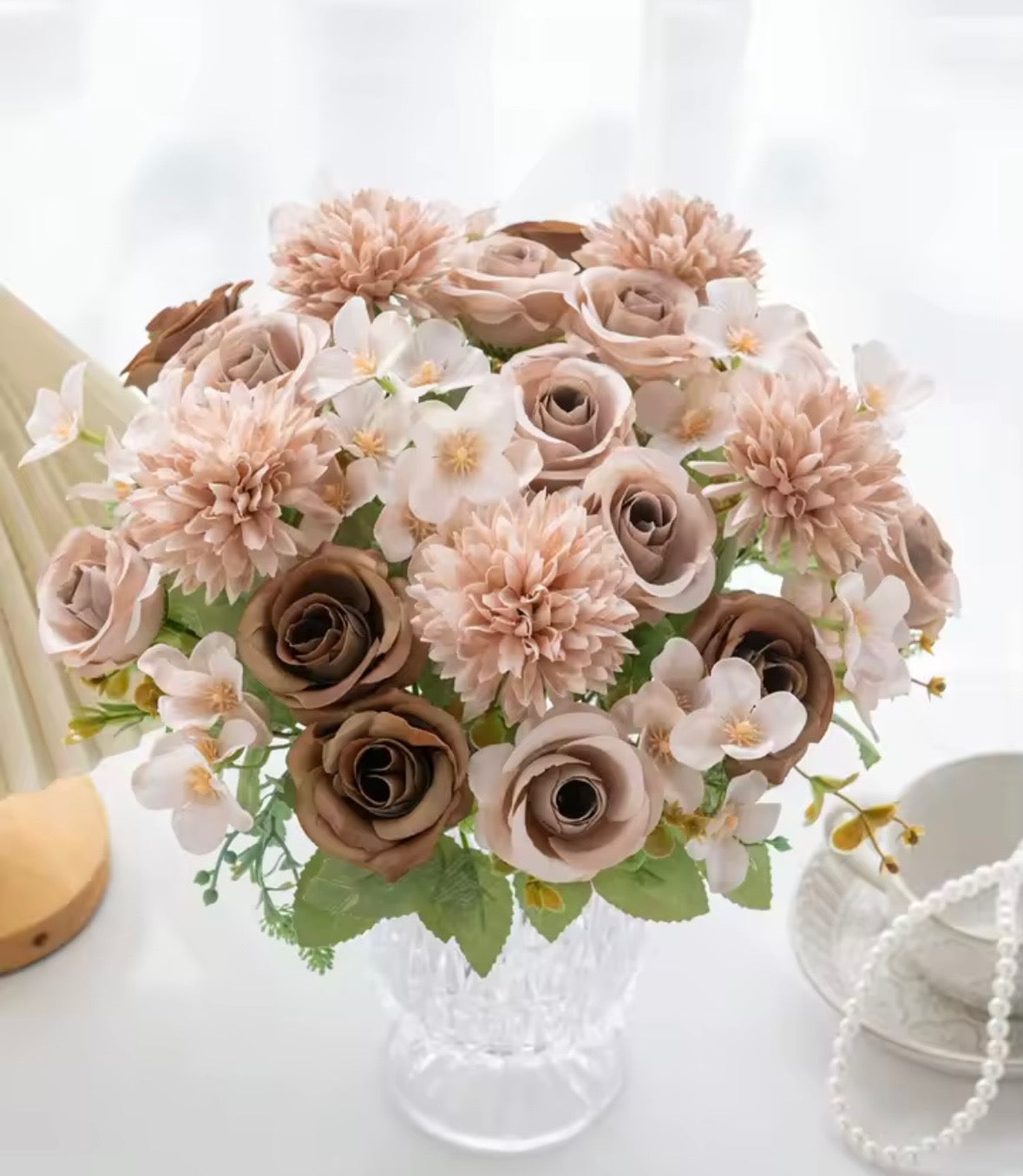 Artificial Vase Bouquets