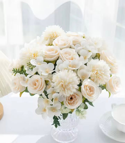 Artificial Vase Bouquets