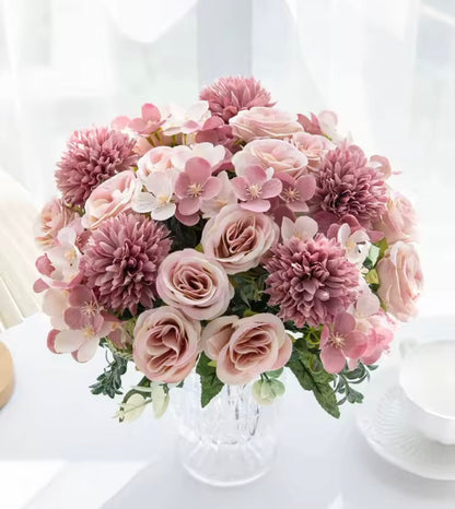 Artificial Vase Bouquets