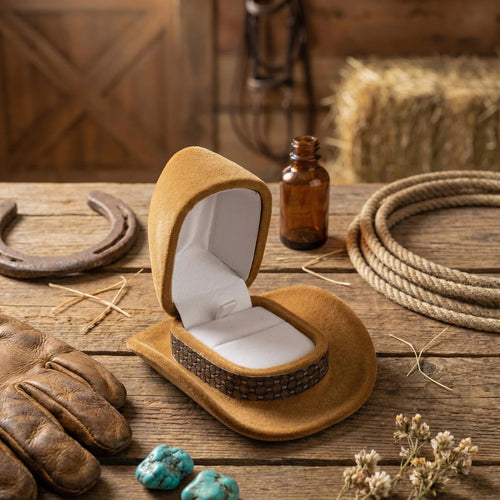 Cowboy Hat Box