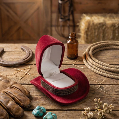 Cowboy Hat Box
