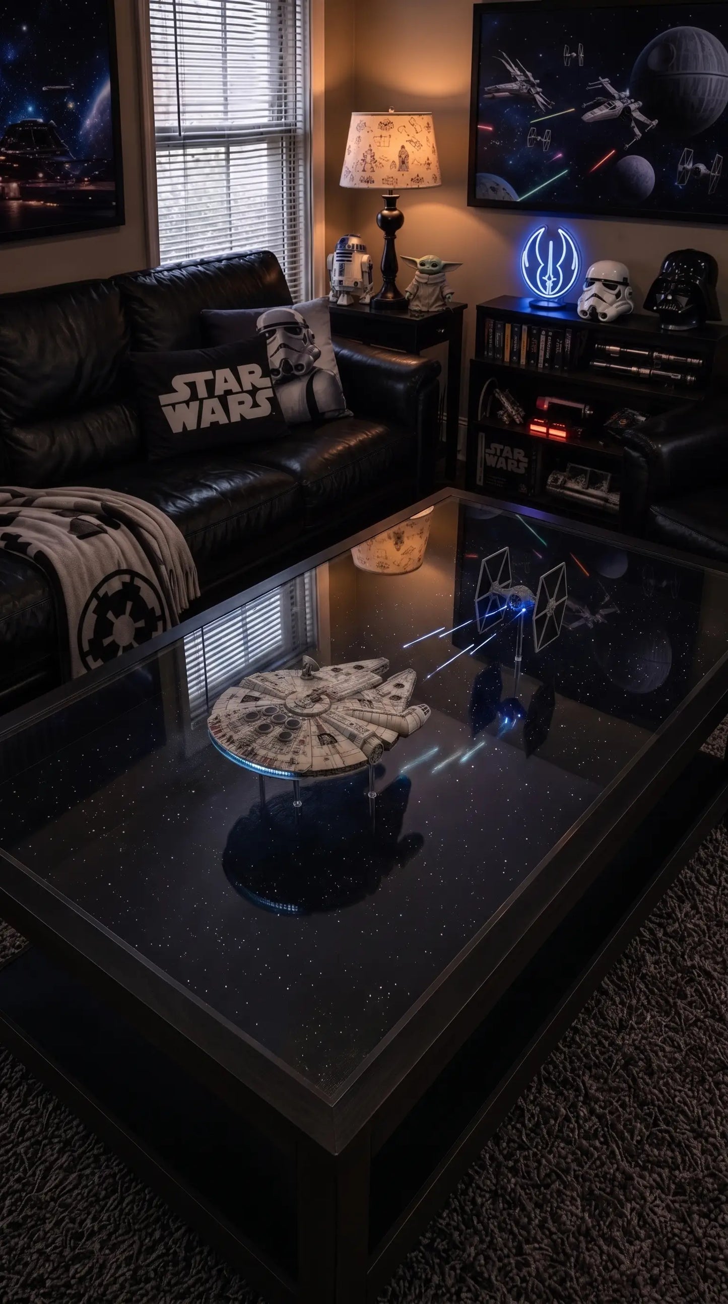 Galactic Fight scene
